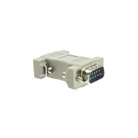 Cable Wholesale DB9 Male / HD15 (VGA) Female, VGA Adapter, Molded 30D1-19200